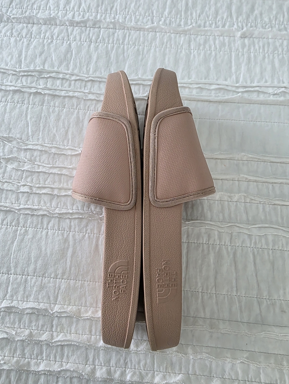 The North Face Base Camp III Dusty Pink Slide Sandals Womans Size 8 - Picture 8 of 12